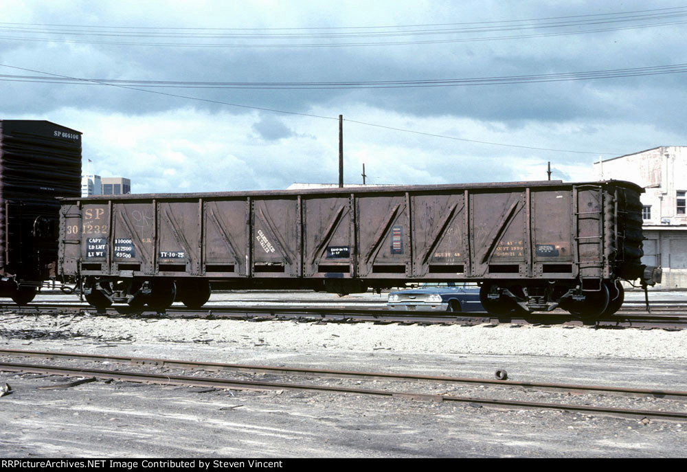 Southern Pacific ex TNO gondola SP #301232